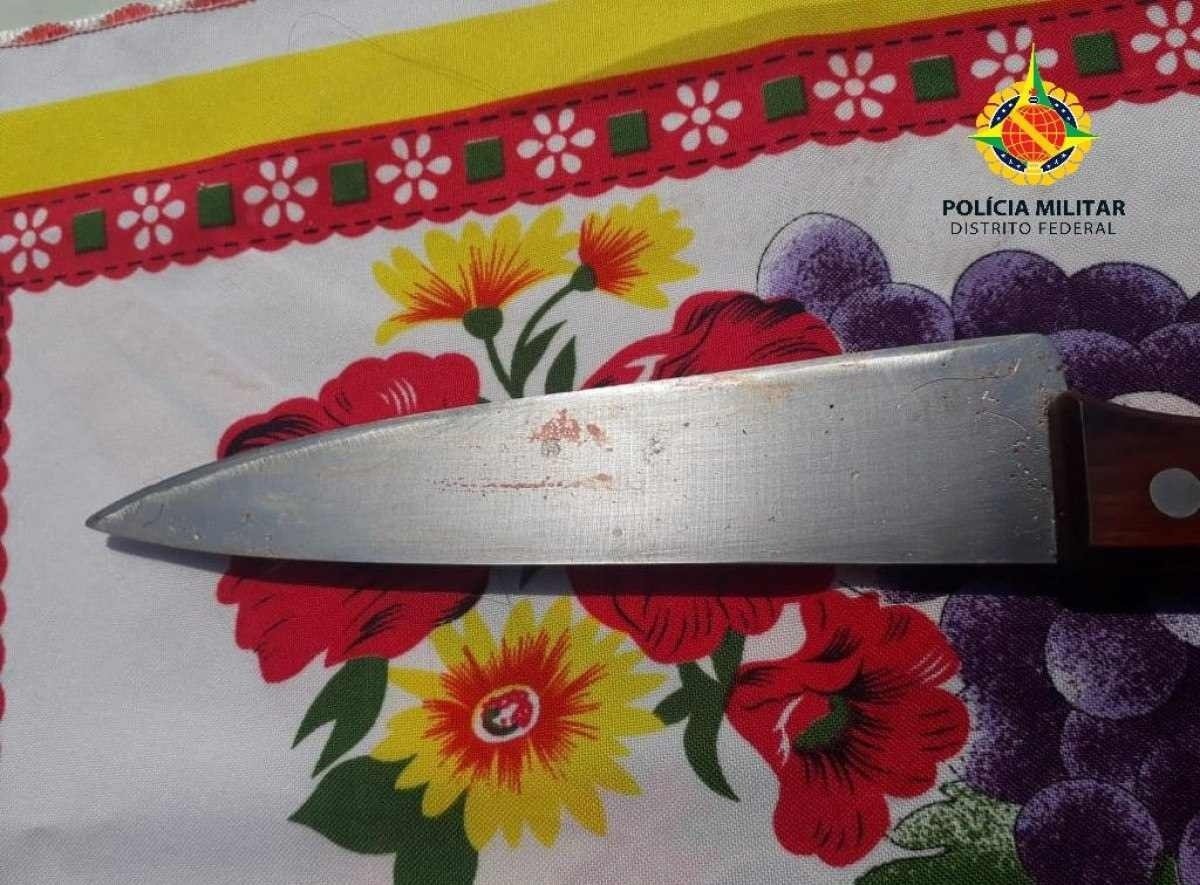 Tio mata sobrinho nesta quinta-feira (15/9) na Octogonal. 