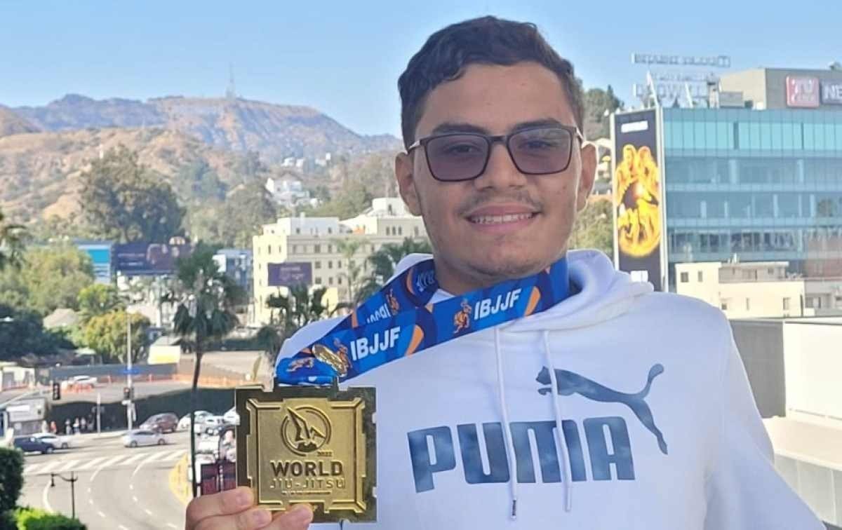 Conheça Jean Machado, o destaque da nova safra do jiu-jitsu brasiliense 