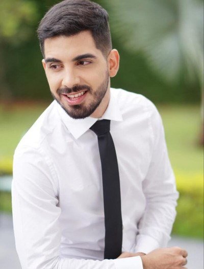 Lúcio Henrique Lopes, médico formado pela UnB em agosto de 2021 Lúcio Henrique Lopes, médico formado pela UnB em agosto de 2021