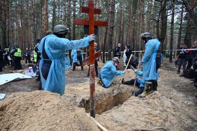 (crédito: Sergey Bobok/AFP) (crédito: Sergey Bobok/AFP)