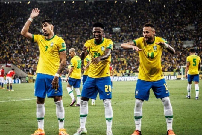 (crédito: Reprodução/Redes sociais/Vinicius Junior) (crédito: Reprodução/Redes sociais/Vinicius Junior)
