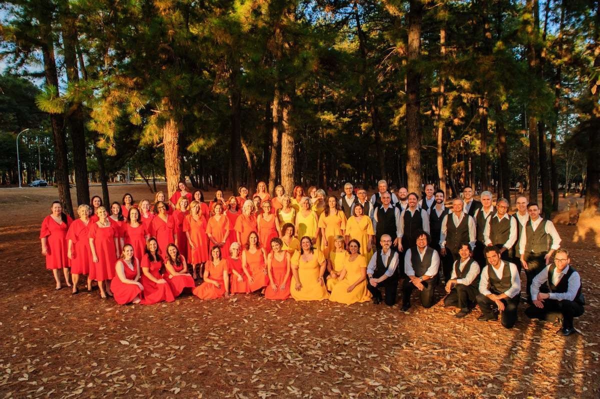 Tutti Choir Brasília homenageia ícones da música brasileira no CCBB