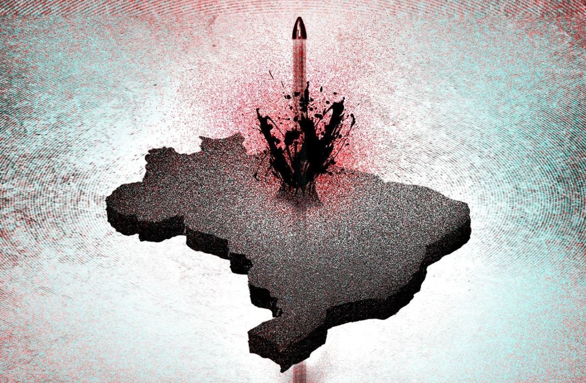 Análise: violência pode aumentar na reta final do primeiro turno