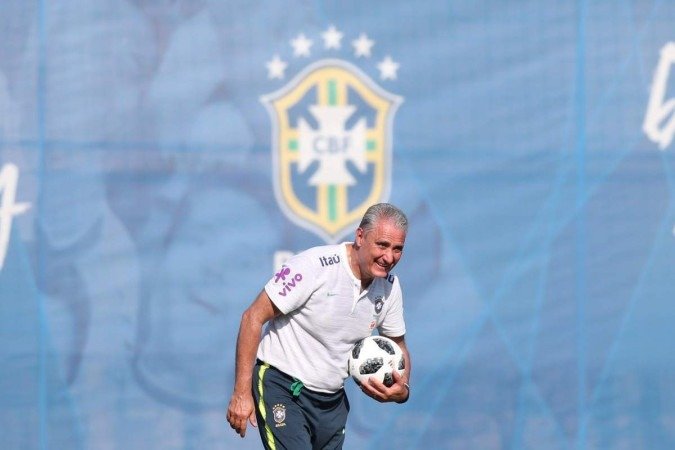 (crédito: Lucas Figueiredo/CBF) (crédito: Lucas Figueiredo/CBF)