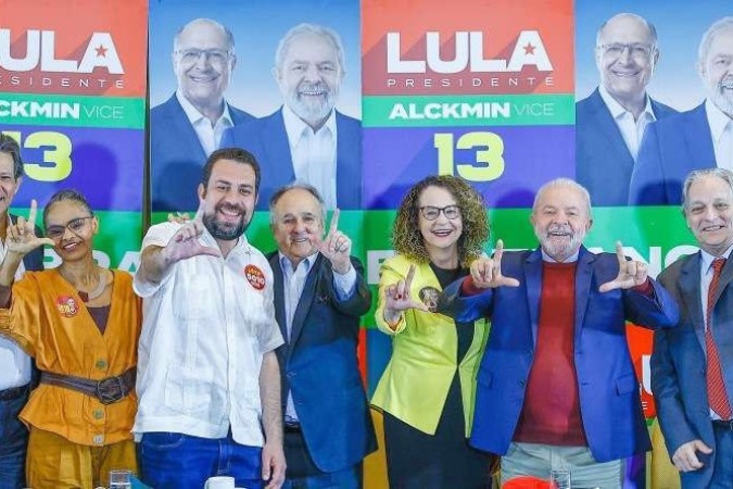 Na ofensiva por voto útil, Lula consegue apoio de ex ...