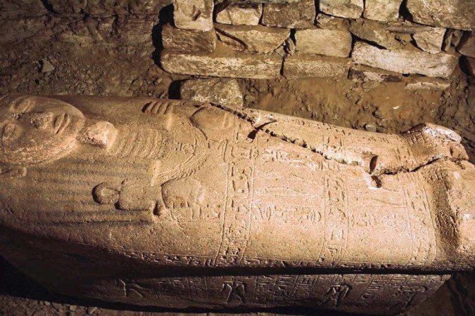 (crédito: EGYPTIAN MINISTRY OF ANTIQUITIES / AFP) (crédito: EGYPTIAN MINISTRY OF ANTIQUITIES / AFP)