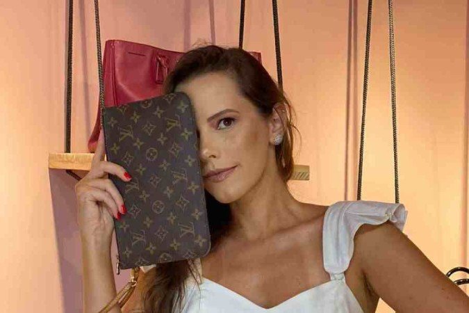 Fernanda Patrício, influenciadora digital e cliente do mercado de luxo. 