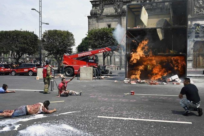 (crédito: ALFREDO ESTRELLA / AFP) (crédito: ALFREDO ESTRELLA / AFP)