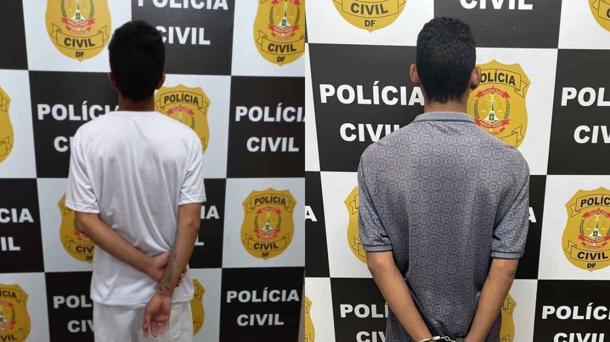 Polícia prende últimos dois envolvidos na morte de dono de bar na Asa Norte. O grupo, composto por cinco integrantes, é suspeito de matar a tiros Sílvio Ronaldo, 57 anos, em casa no condomínio Colorado Ville. O crime aconteceu em 30 de agosto. A vítima era proprietária do Silvio's Bar 