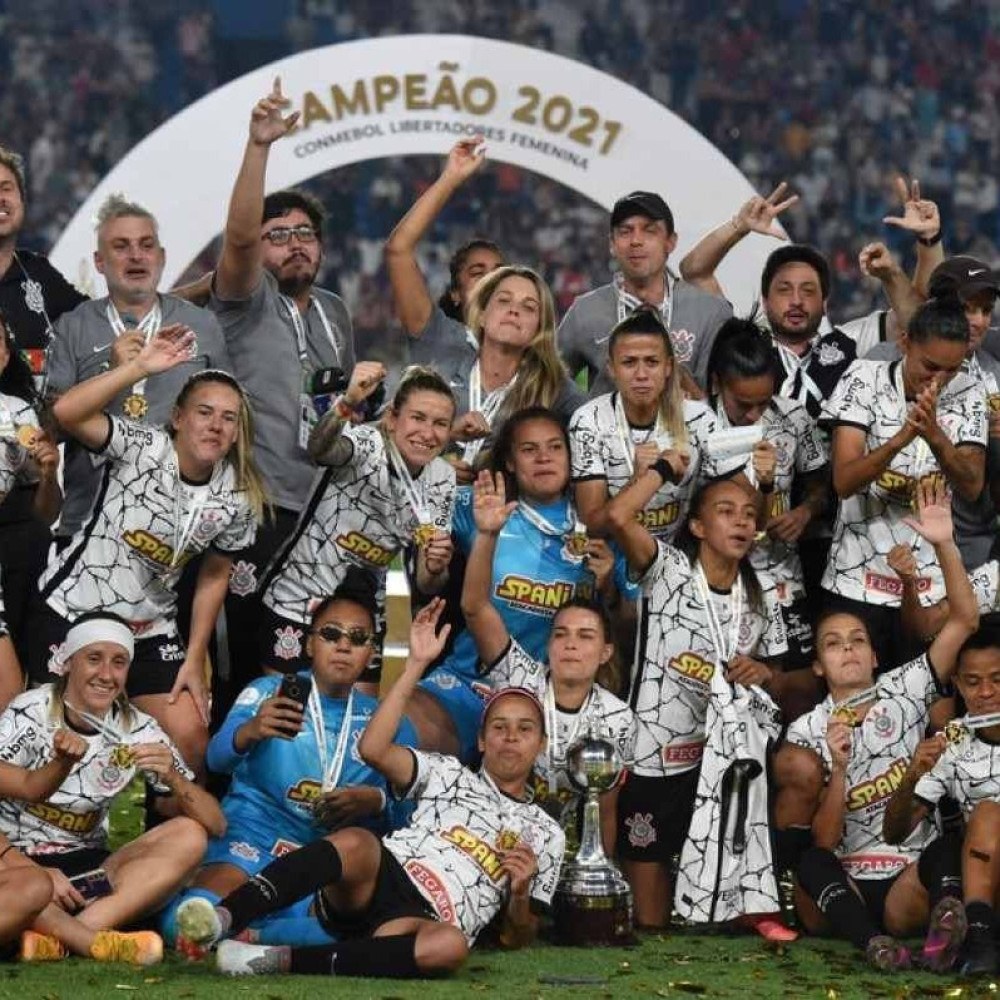 Conheça os grupos dos times brasileiros na Copa Libertadores Feminina