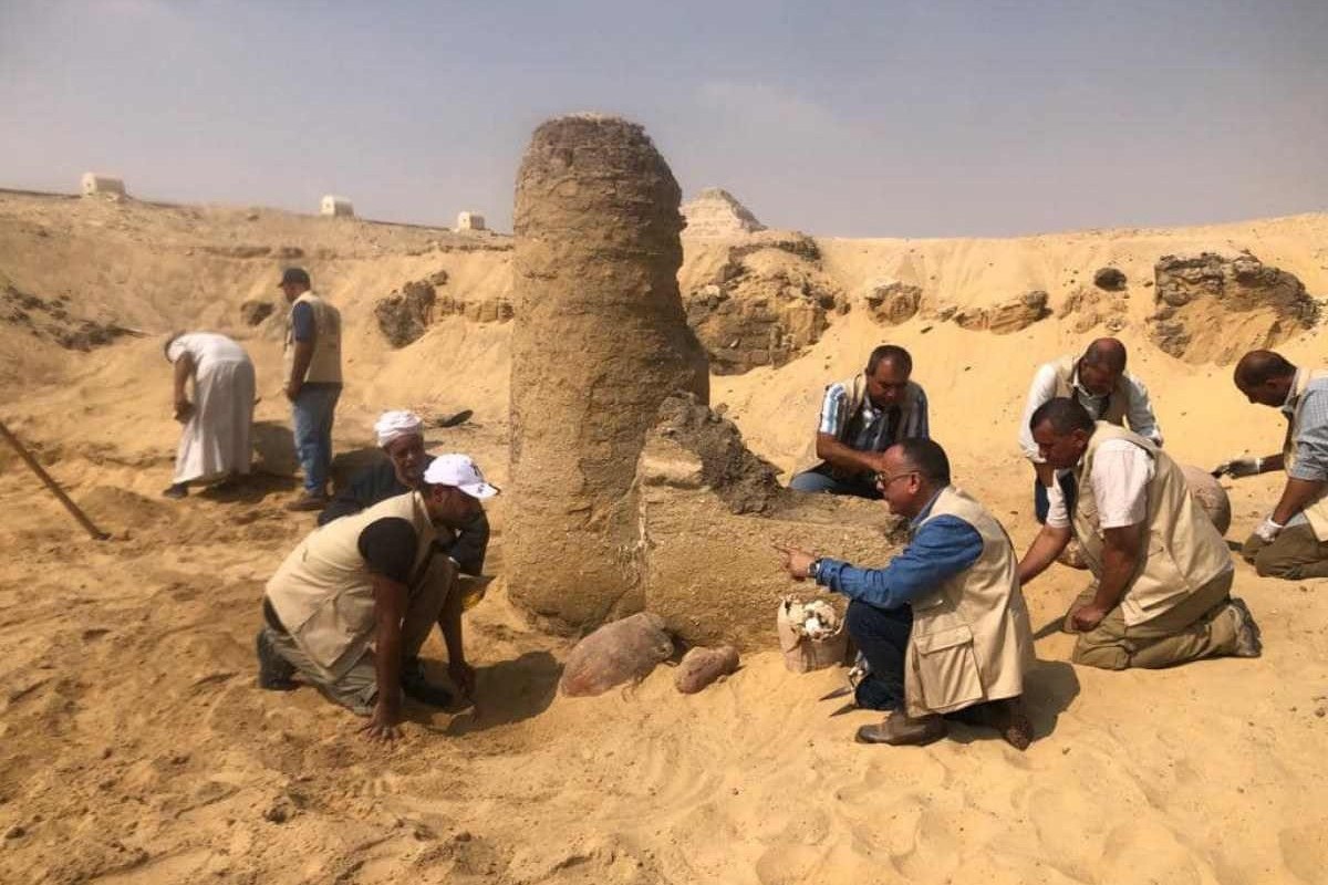 Археолог египет. Некрополь Саккара в Египте.