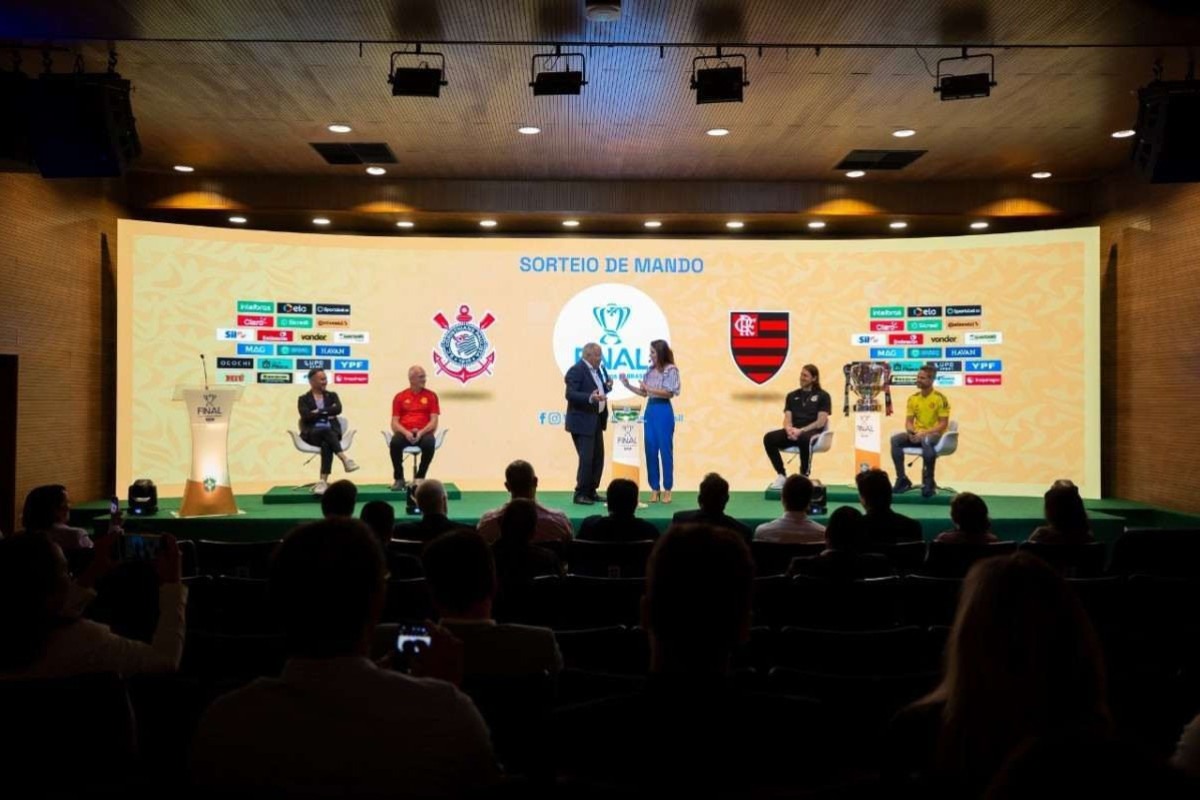 CBF define mandos da final da Copa do Brasil entre Flamengo e São