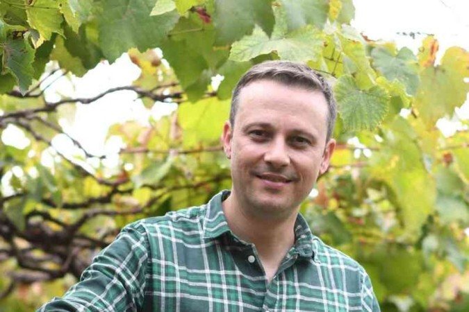 Marcos Ritter está à frente do vinhedo Lacustre