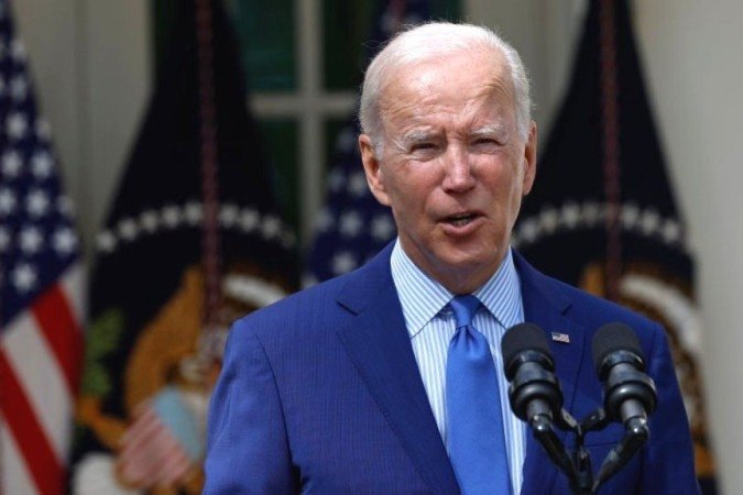 Joe Biden na Casa Branca em 15 de setembro - (crédito: Getty Images) Joe Biden na Casa Branca em 15 de setembro - (crédito: Getty Images)