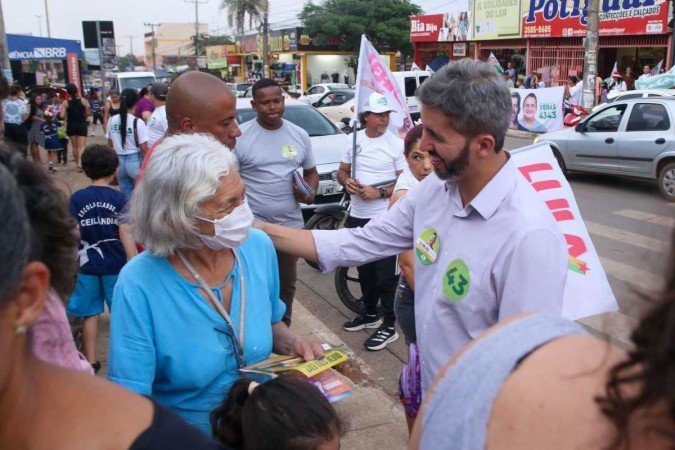 (crédito: Elio Rizzo Jr/Campanha Leandro Grass) (crédito: Elio Rizzo Jr/Campanha Leandro Grass)