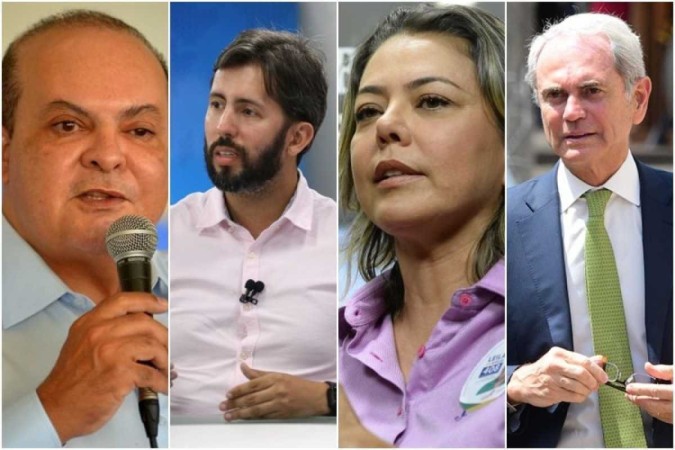 Veja como foi a agenda dos candidatos ao GDF a uma semana das eleições