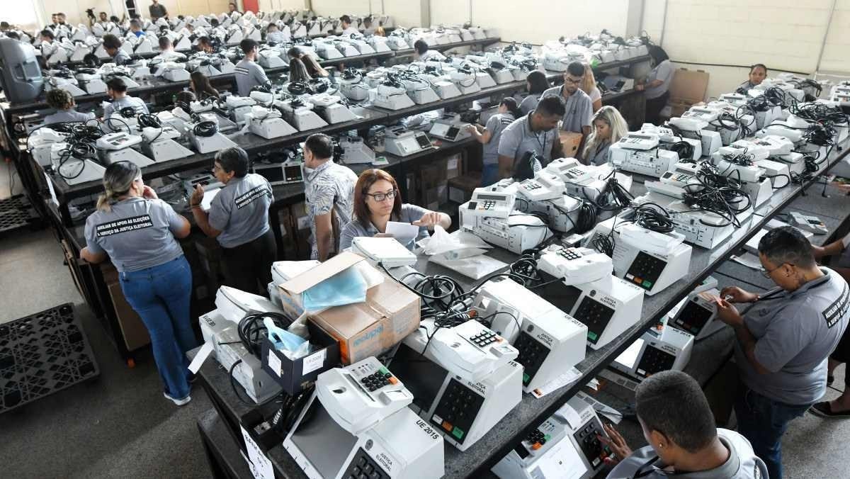 Relatório internacional atesta que urnas eletrônicas são 