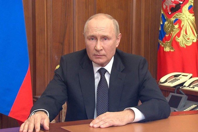 (crédito: Kremlin.eu/AFP) (crédito: Kremlin.eu/AFP)