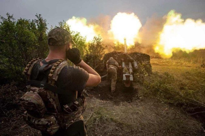 (crédito: Estado-Maior da Ucrânia/AFP) (crédito: Estado-Maior da Ucrânia/AFP)