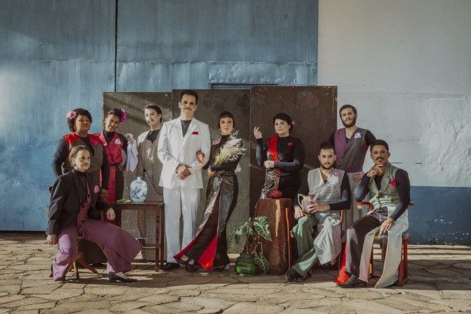 Espetáculo Carmim, de Roger Mello