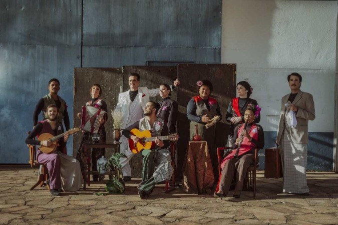 Espetáculo Carmim, de Roger Mello