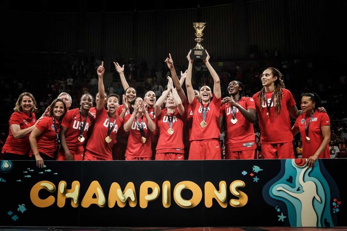 Favoritaço, EUA busca o tetra consecutivo no Mundial Feminino de Basquete