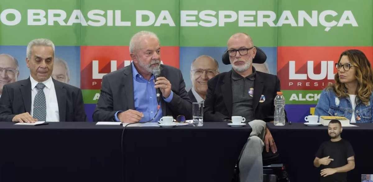 Lula diz que, antes dele, pessoas com deficiência 