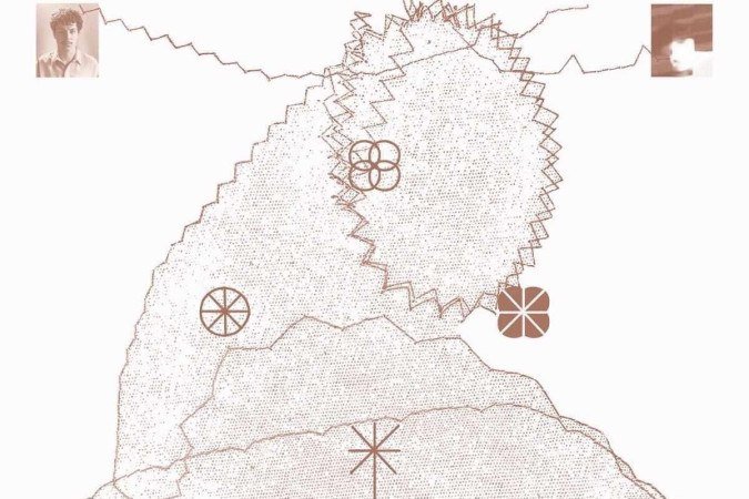 Capa do álbum 'Verso reverso', de Lucas Maranhão