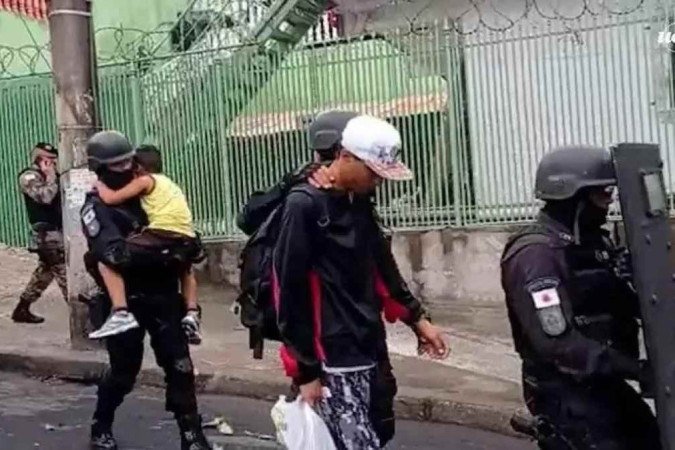 (crédito: PMMG/Reprodução ) (crédito: PMMG/Reprodução )