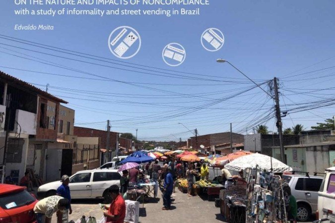 Tela inicial da apresentação, com o título do trabalho