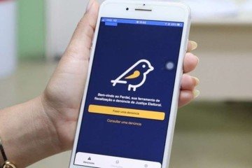 Denúncias como compra de votos, propaganda irregular e outras podem ser feitas no Aplicativo Pardal - (crédito: Tribunal Regional Eleitoral/Divulgação) Denúncias como compra de votos, propaganda irregular e outras podem ser feitas no Aplicativo Pardal - (crédito: Tribunal Regional Eleitoral/Divulgação)