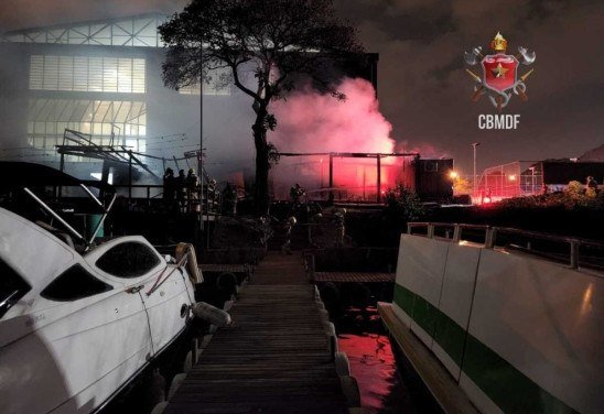 Divulgação/CBMDF