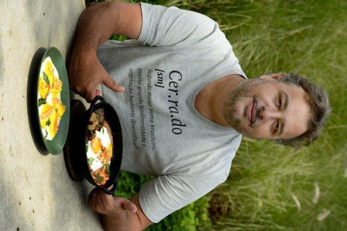 Restaurante Casa Baco. Chef Gil Guimarães