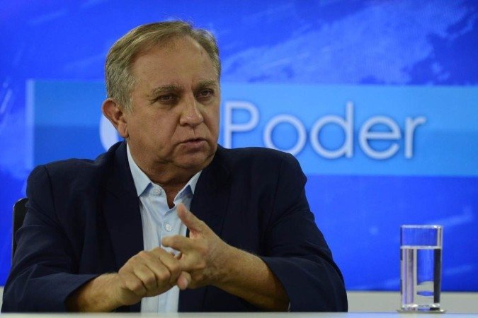 O senador também garantiu que não haverá interferências no Fundo Constitucional. - (crédito: Marcelo Ferreira/CB/D.A Press) O senador também garantiu que não haverá interferências no Fundo Constitucional. - (crédito: Marcelo Ferreira/CB/D.A Press)