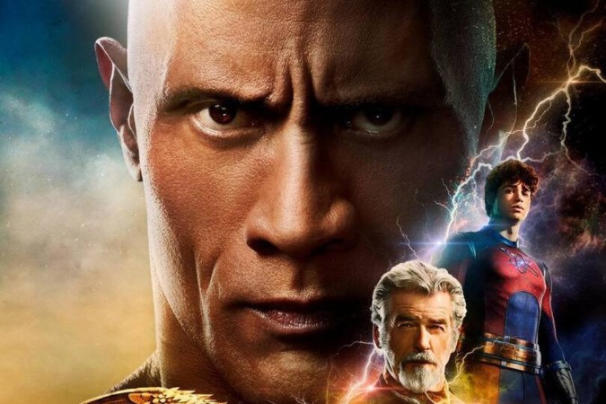 Black Adam – Adão Negro: o elenco do filme