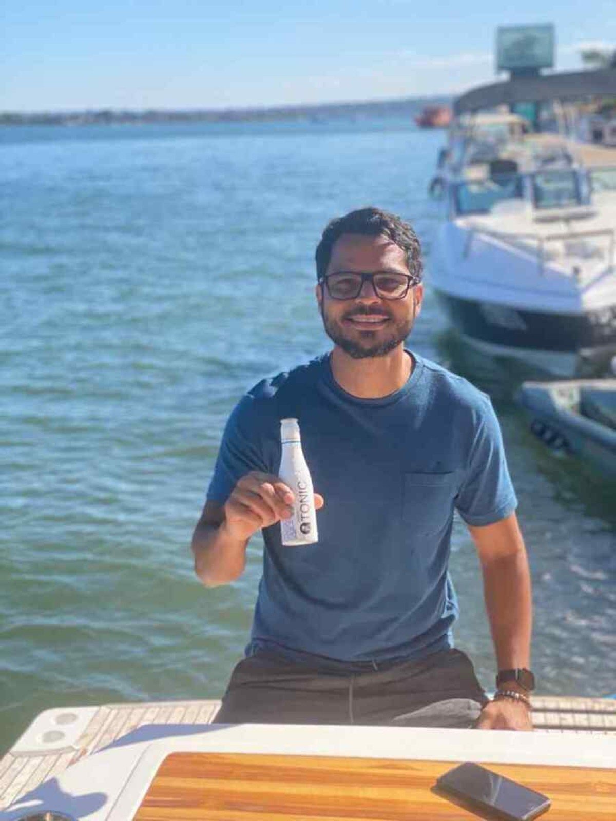 Erasmo Rosa, representante e consultor de mercado de bebidas.