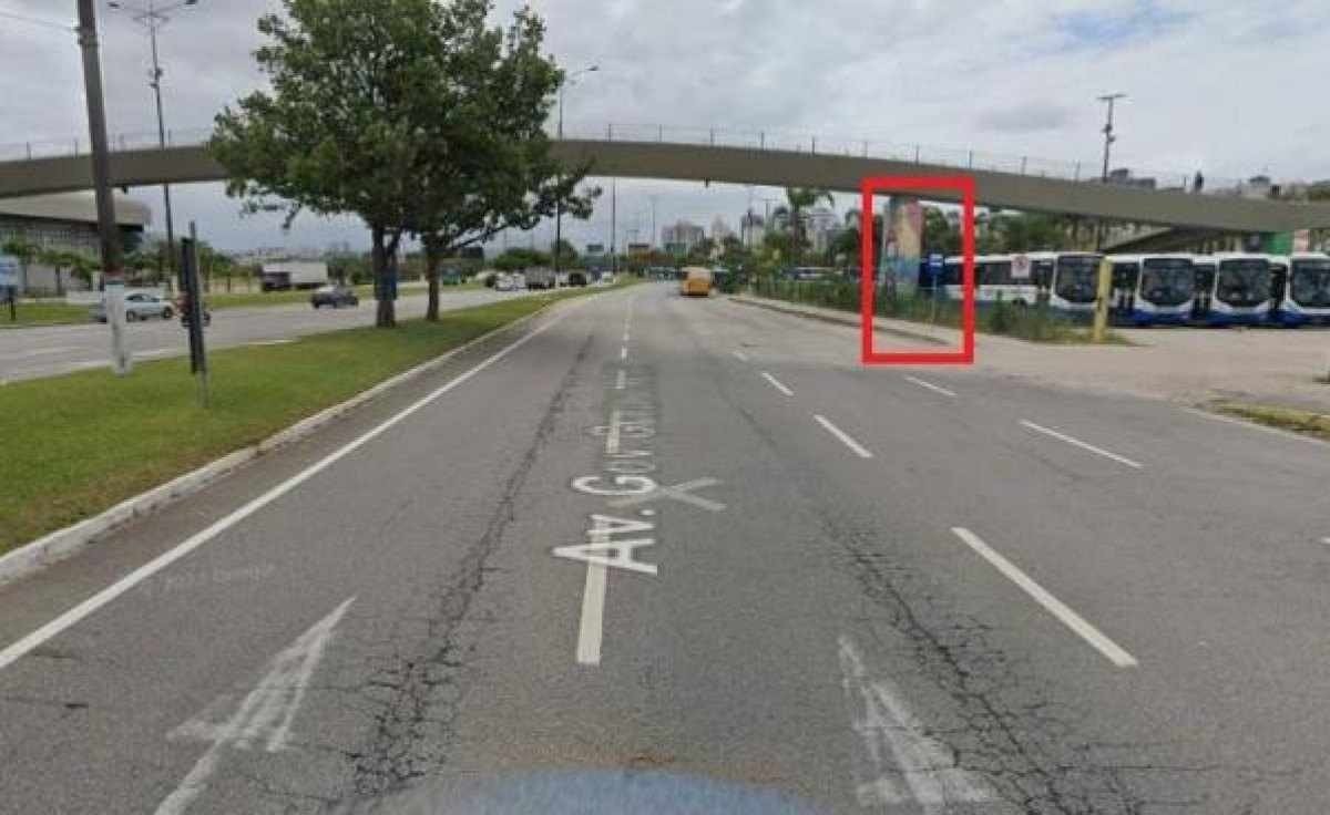 Print do Google Maps.  