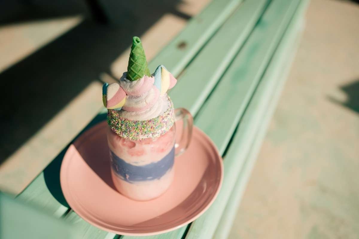 Milkshake Unicórnio 