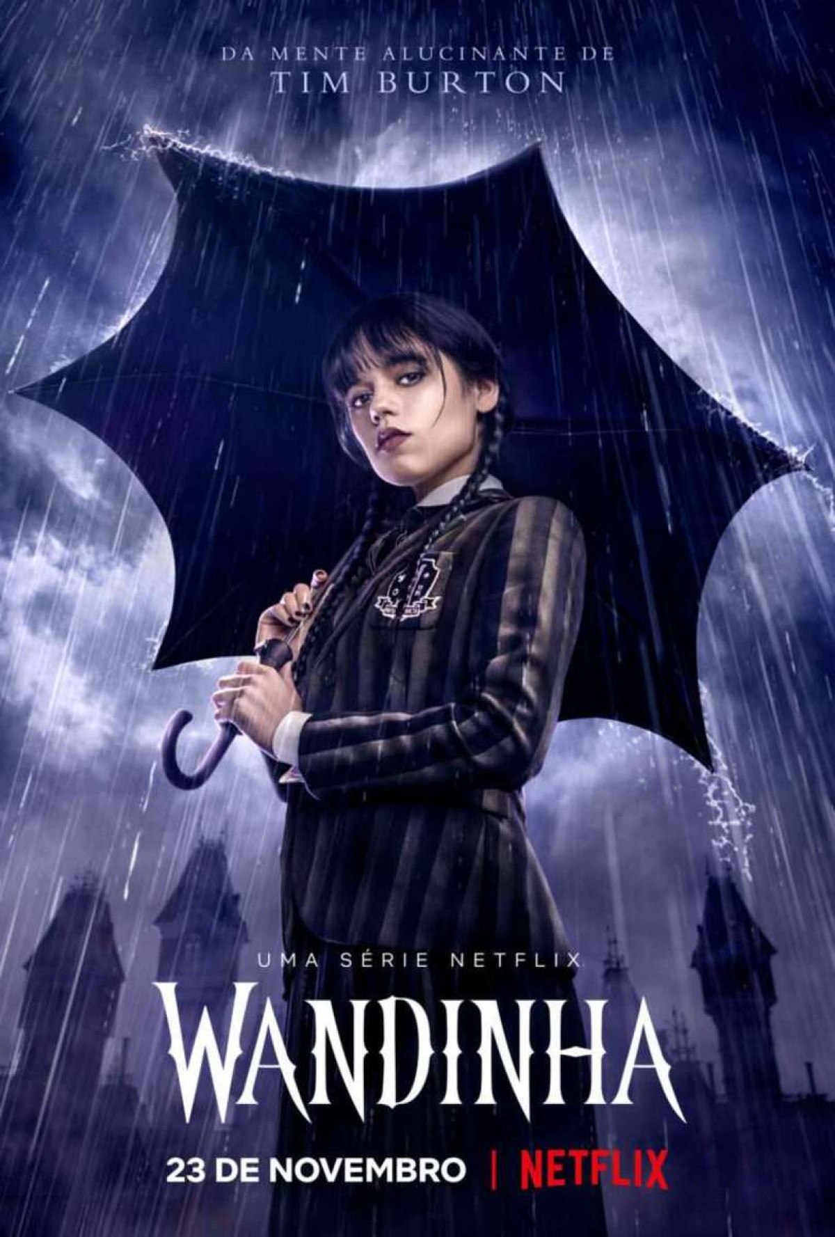 Confira 13 curiosidades de “Wandinha“, série da Netflix dirigida por Tim  Burton