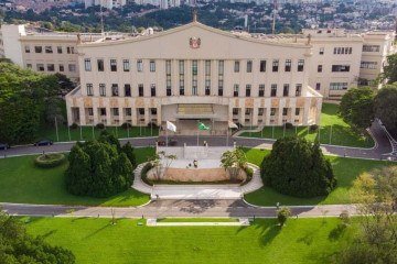 A indicação, feita pelo chefe do Executivo paulista, foi oficializada em 15 de fevereiro no Diário Oficial da União -  (crédito: Reprodução/Governo de São Paulo)