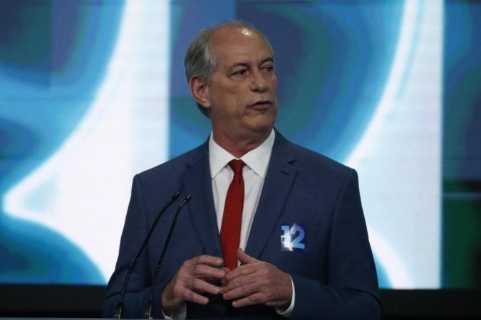 Ciro ponderou que a prioridade no momento é a eleição do Ceará - (crédito: AFP) Ciro ponderou que a prioridade no momento é a eleição do Ceará - (crédito: AFP)