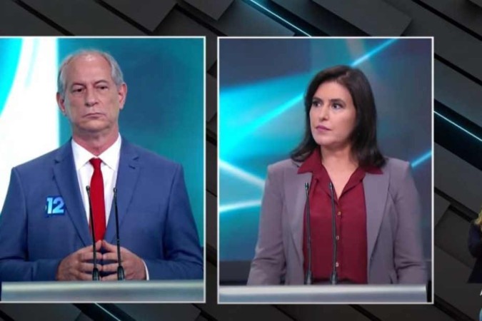 Simone Tebet e Ciro Gomes criticam quem pede voto til no primeiro