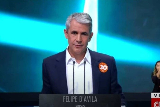 (crédito: Reprodução SBT/CNN) (crédito: Reprodução SBT/CNN)