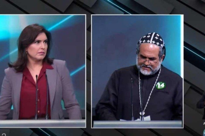 (crédito: SBT/ reprodução) (crédito: SBT/ reprodução)