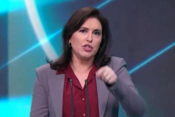 (crédito: Reprodução/SBT) (crédito: Reprodução/SBT)