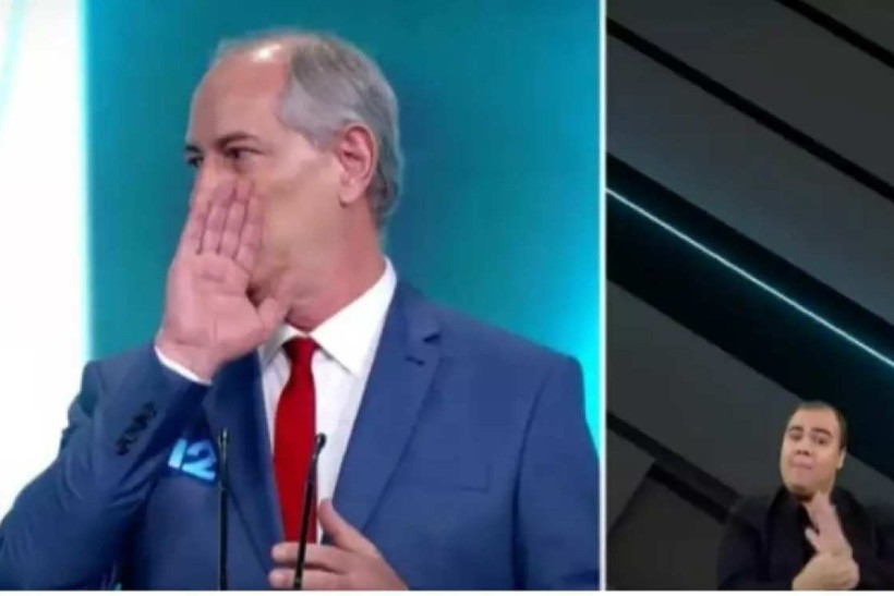 Ciro revela o que cochichou para Bolsonaro no debate do SBT