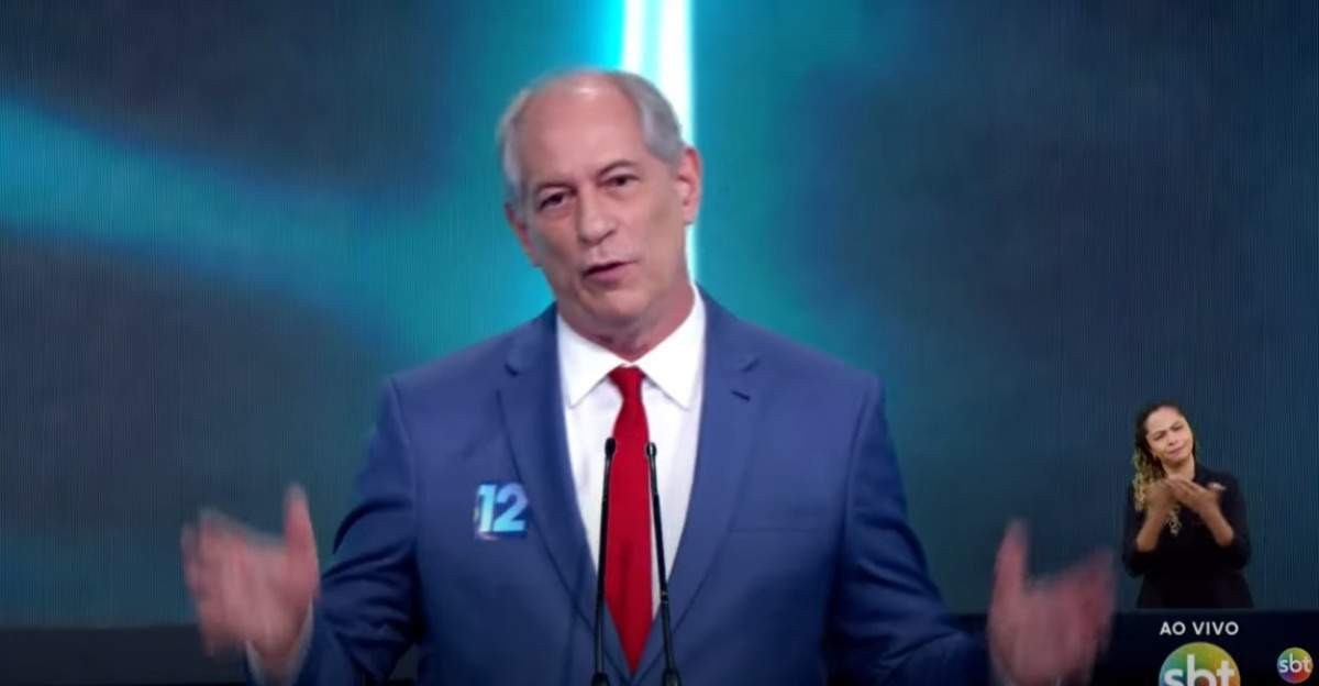 Ciro diz que Lula n o foi em debate por estar de