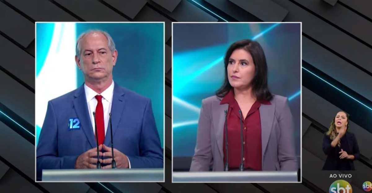 Simone Tebet e Ciro Gomes criticam quem pede voto til no primeiro