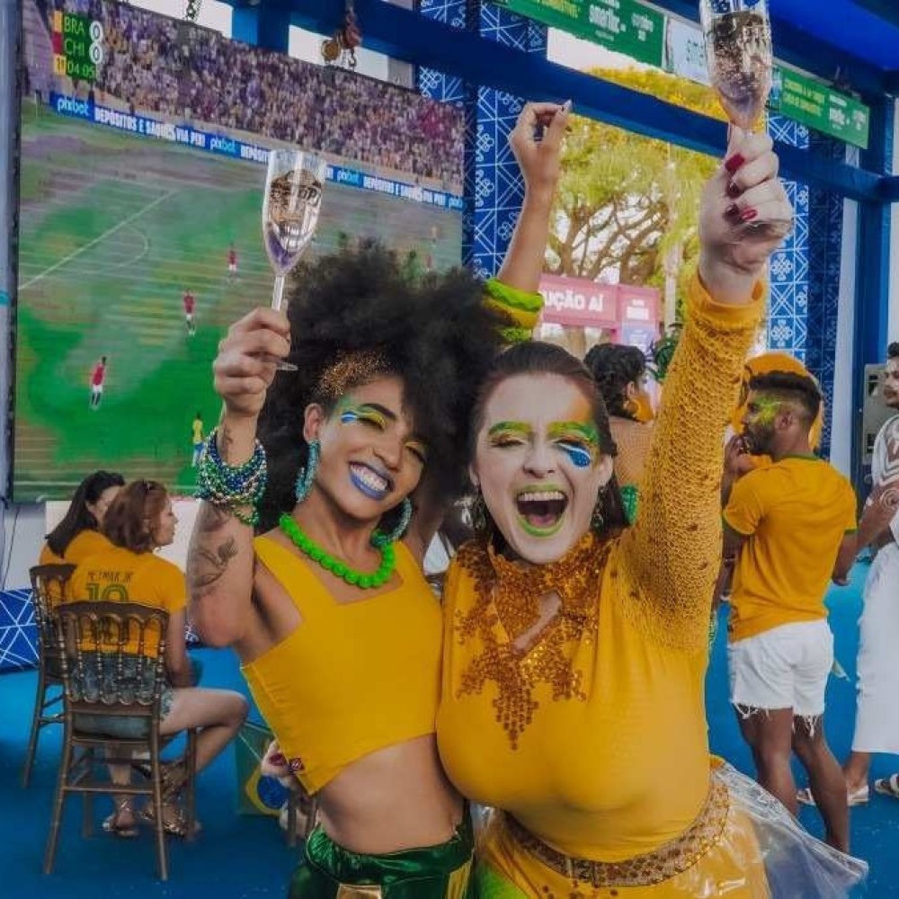 Megaeventos nos jogos da Copa terão shows e blocos de carnaval em