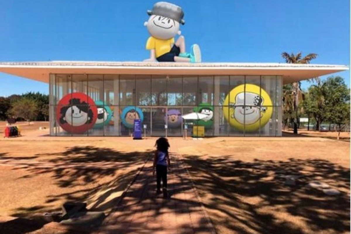 O universo criado por Ziraldo ganha nova exposição imersiva, que chega a Brasília no dia 12 de outubro, no CCBB